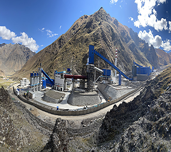 江蘇省建筑材料研究設計院有限公司承包建設的國內(nèi)首條高原石灰生產(chǎn)線順利達標達產(chǎn)